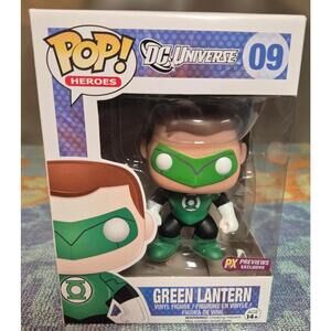Funko Pop! Heroes DC Universe Green Lantern Vinyl Figure #09